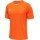 hummel Sport T-shirt hmlCORE XK Poly Jersey (robust double knit) Short sleeve orange Men