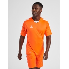 hummel Sport T-shirt hmlCORE XK Poly Jersey (robust double knit) Short sleeve orange Men