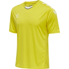 hummel Sport T-shirt hmlCORE XK Poly Jersey (robust double knit) Short sleeve yellow Men