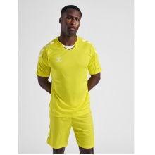 hummel Sport T-shirt hmlCORE XK Poly Jersey (robust double knit) Short sleeve yellow Men