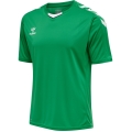 hummel Sport T-shirt hmlCORE XK Poly Jersey (robust double knit) Short sleeve green Men