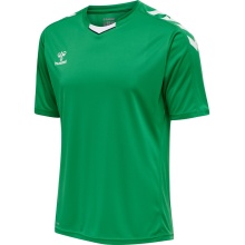 hummel Sport T-shirt hmlCORE XK Poly Jersey (robust double knit) Short sleeve green Men