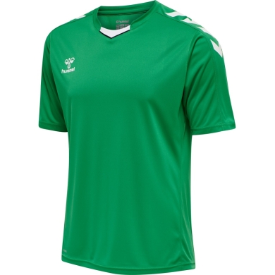 hummel Sport T-shirt hmlCORE XK Poly Jersey (robust double knit) Short sleeve green Men