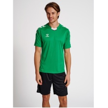 hummel Sport T-shirt hmlCORE XK Poly Jersey (robust double knit) Short sleeve green Men