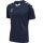 hummel Sport T-shirt hmlCORE XK Poly Jersey (robust double knit) short sleeve navy blue men