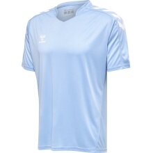 hummel Sport T-shirt hmlCORE XK Poly Jersey (robust double knit) Short Sleeve light blue Men