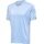 hummel Sport T-shirt hmlCORE XK Poly Jersey (robust double knit) Short Sleeve light blue Men