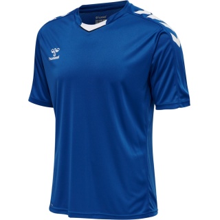 hummel Sport T-shirt hmlCORE XK Poly Jersey (robust double knit) Short sleeve dark blue Men