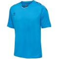 hummel Sport T-shirt hmlCORE XK Poly Jersey (robust double knit) Short sleeve blue Men