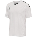 hummel Sport T-shirt hmlCORE XK Poly Jersey (robust double knit) short sleeve white men