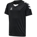 hummel Sport T-shirt hmlCORE XK Poly Jersey (robust double knit) Short sleeve black Kids