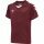 hummel Sport T-shirt hmlCORE XK Poly Jersey (robust double knit) Short sleeve burgundy Children