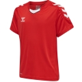 hummel Sport T-shirt hmlCORE XK Poly Jersey (robust double knit) Short sleeve red Kids