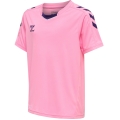 hummel Sport T-shirt hmlCORE XK Poly Jersey (robust double knit) Short sleeve pink Children