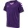 hummel Sport T-shirt hmlCORE XK Poly Jersey (robust double knit) Short sleeve purple Children