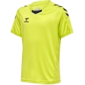 hummel Sport T-shirt hmlCORE XK Poly Jersey (robust double knit) Short sleeve lime green Children