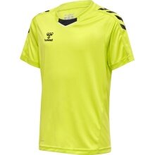 hummel Sport T-shirt hmlCORE XK Poly Jersey (robust double knit) Short sleeve lime green Children