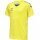 hummel Sport T-shirt hmlCORE XK Poly Jersey (robust double knit) Short sleeve yellow/blue Kids