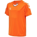 hummel Sport T-shirt hmlCORE XK Poly Jersey (robust double knit) Short Sleeve orange Children