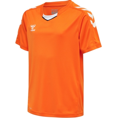 hummel Sport T-shirt hmlCORE XK Poly Jersey (robust double knit) Short Sleeve orange Children