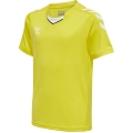 hummel Sport T-shirt hmlCORE XK Poly Jersey (robust double knit) Short sleeve yellow Children