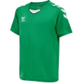 hummel Sport T-shirt hmlCORE XK Poly Jersey (robust double knit) Short sleeve green Kids