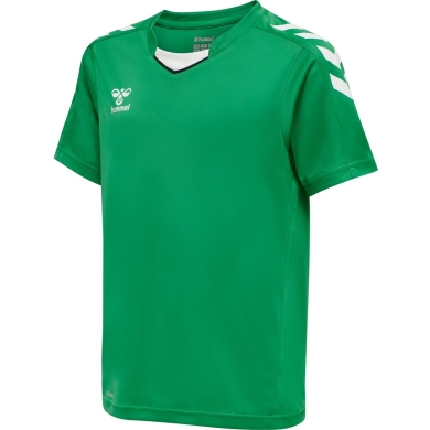 hummel Sport T-shirt hmlCORE XK Poly Jersey (robust double knit) Short sleeve green Kids