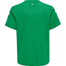 hummel Sport T-shirt hmlCORE XK Poly Jersey (robust double knit) Short sleeve green Kids