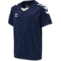 hummel Sport T-shirt hmlCORE XK Poly Jersey (robust double knit) Short sleeve navy blue Kids