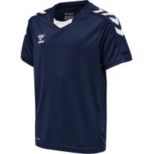 hummel Sport T-shirt hmlCORE XK Poly Jersey (robust double knit) Short sleeve navy blue Kids