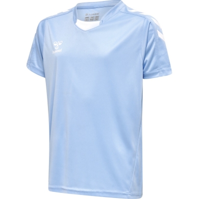 hummel Sport T-shirt hmlCORE XK Poly Jersey (robust double knit) Short Sleeve light blue Kids