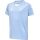 hummel Sport T-shirt hmlCORE XK Poly Jersey (robust double knit) Short Sleeve light blue Kids