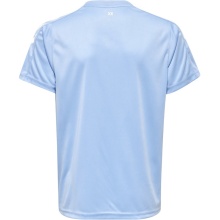 hummel Sport T-shirt hmlCORE XK Poly Jersey (robust double knit) Short Sleeve light blue Kids