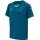 hummel Sports T-shirt hmlCORE XK Poly Jersey (robust double knit) Short sleeve coral blue Children