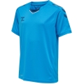 hummel Sport T-shirt hmlCORE XK Poly Jersey (robust double knit) Short sleeve blue Children