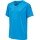 hummel Sport T-shirt hmlCORE XK Poly Jersey (robust double knit) Short sleeve blue Children