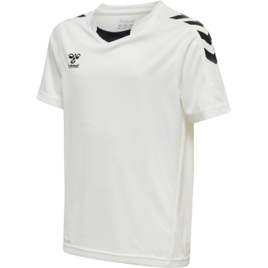 hummel Sport T-shirt hmlCORE XK Poly Jersey (robust double knit) Short sleeve white Children