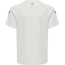 hummel Sport T-shirt hmlCORE XK Poly Jersey (robust double knit) Short sleeve white Children