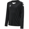 hummel Sport long-sleeved shirt hmlCORE XK Poly Jersey (Interlock fabric) black children