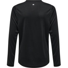 hummel Sport long-sleeved shirt hmlCORE XK Poly Jersey (Interlock fabric) black children