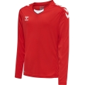 hummel Sport Long Sleeve Shirt hmlCORE XK Poly Jersey (Interlock Fabric) red Kids