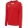 hummel Sport Long Sleeve Shirt hmlCORE XK Poly Jersey (Interlock Fabric) red Kids