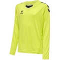 hummel Sport long-sleeved shirt hmlCORE XK Poly Jersey (Interlock fabric) lime green children