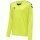 hummel Sport long-sleeved shirt hmlCORE XK Poly Jersey (Interlock fabric) lime green children