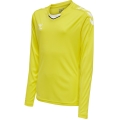 hummel Sport Long Sleeve Shirt hmlCORE XK Poly Jersey (Interlock Fabric) Yellow Kids