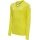 hummel Sport Long Sleeve Shirt hmlCORE XK Poly Jersey (Interlock Fabric) Yellow Kids