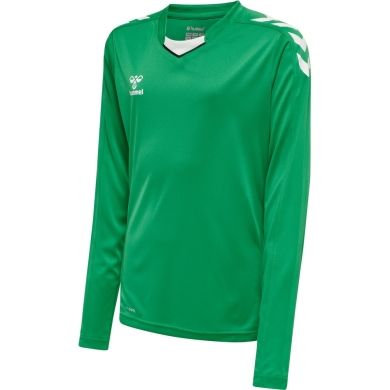 hummel Sport long-sleeved shirt hmlCORE XK Poly Jersey (Interlock fabric) green children