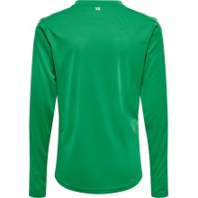 hummel Sport long-sleeved shirt hmlCORE XK Poly Jersey (Interlock fabric) green children