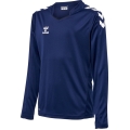 hummel Sport long-sleeved shirt hmlCORE XK Poly Jersey (Interlock fabric) navy blue children