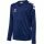 hummel Sport long-sleeved shirt hmlCORE XK Poly Jersey (Interlock fabric) navy blue children